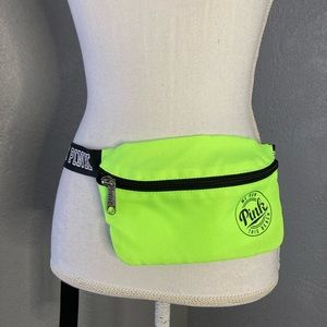 Pink neon Fannie pack